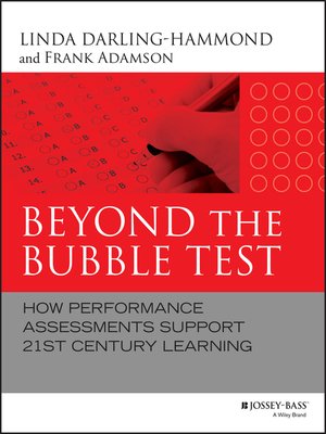 cover image of Beyond the Bubble Test